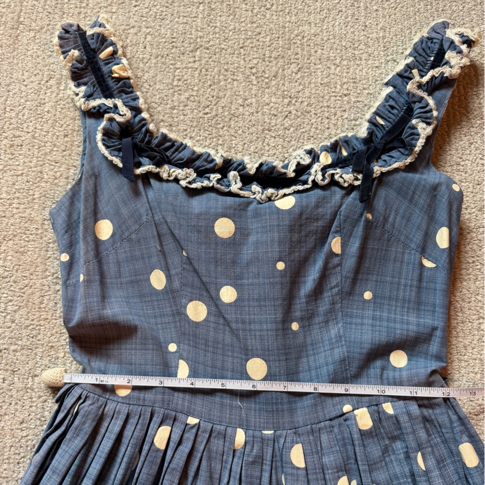 Vintage 1950s dress - Picture 10 of 13